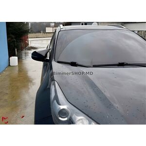 Накладки на Зеркала BMW-Style (с Поворотником, 2 шт) Kia Sportage 2015-2021 гг.