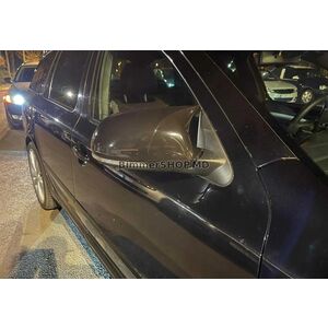 Накладки на Зеркала BMW-Style (2 шт) Skoda Superb 2009-2015 гг.