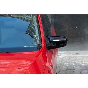 Накладки на Зеркала BMW-Style (с Поворотником, 2 шт) Skoda Rapid 2012-2019 гг.