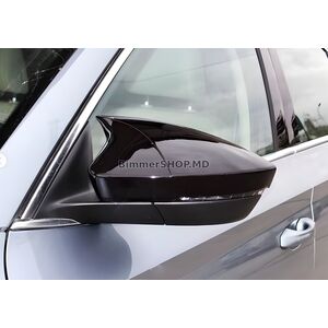 Накладки на Зеркала BMW-Style (2 шт) Skoda Superb 2015-2024 гг.