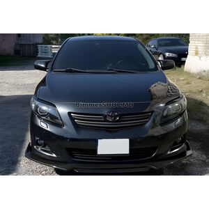 Накладки на Зеркала BMW-Style (Без Поворотника, 2 шт) Toyota Corolla 2007-2013 гг.