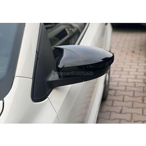 Накладки на Зеркала RLine-Look (HB, 2 шт) Volkswagen Polo 2010-2017 гг.
