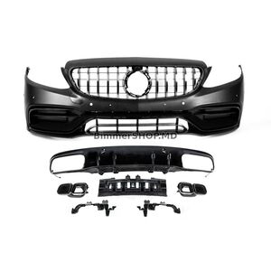 Комплект обвеса с диффузором для Coupe (AMG C63-design 2018-2021) Mercedes C-сlass W205 2014-2021 гг.