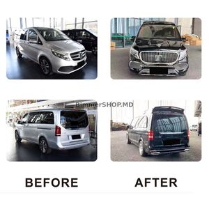 Комплект обвеса (Maybach Type-GLS, с капотом) Mercedes Vito/V-class W447 2014- гг.