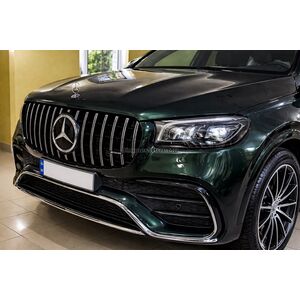 Передняя Решетка 2023+ (GT Panamericana) Mercedes GLS X167 2019- гг.