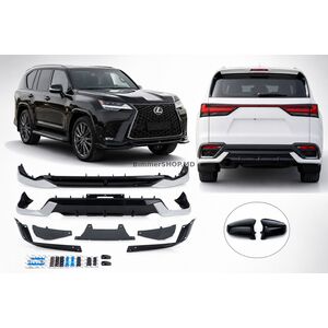 Комплект накладок для F-Sport Lexus LX 500d/600 2022- гг.