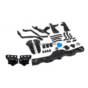 Комплект креплений для переделки в GX460 Toyota Land Cruiser Prado 150 2009-2023 гг.