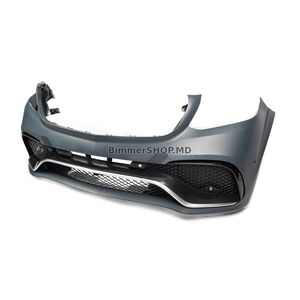 Передний бампер AMG GLS63 Mercedes GL/GLS сlass X166 2012-2019 гг.