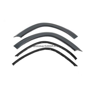 Расширители арок AMG GLS63 (передние) Mercedes GL/GLS сlass X166 2012-2019 гг.