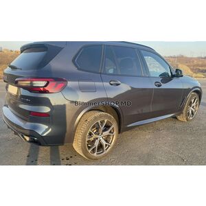 Комплект боковых порогов M-Sport/X5M 2018-2022 (2 шт., под покраску) BMW X5 G05 2019–2026 гг.