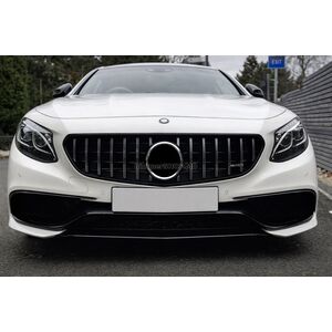 Радиаторная решетка BRB (2015-2018, для COUPE S63) Mercedes S-class C217 Coupe 2014-2020 гг.