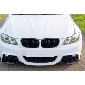 Решетки M-Look (2008-2011, Черный Глянец) BMW 3 серия E90/E91 2005-2011 гг.
