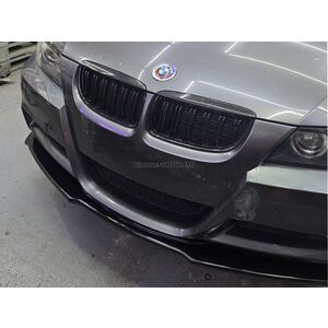 Решетки радиатора M-Look (для E-90/91, 2005-2008, Черный Глянец) BMW 3 серия E90/E91 2005-2011 гг.