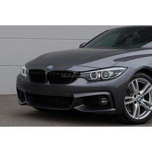 Решетки радиатора M-Look (для F80 M3, Черный Глянец) BMW 3 серия F30/F31 2012-2019 гг.