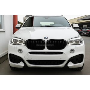 Ноздри M-Look (Черный Глянец) BMW X6 F16 2014-2019 гг.