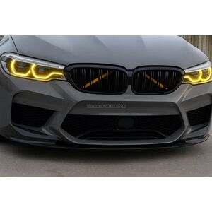 Ноздри M-Look (2017-2020, Черный Глянец) BMW 5 серия G30/G31 2017-2023 гг.