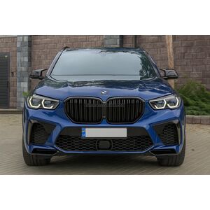 Решетки радиатора M-Look DPT (2018-2022, Черный Глянец) BMW X5 G05 2019–2026