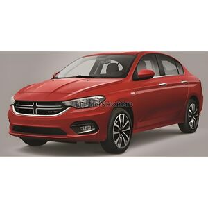 Решетка радиатора DPT (2016-2020, Черный Глянец) Fiat Tipo 2016- гг.