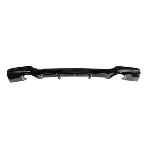 Задний диффузор DPT V-1 (для E90 M-Sport, Черный Глянец) BMW 3 серия E90/E91 2005-2011 гг.
