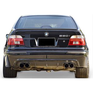 Задний диффузор DPT (для M-5, Черный Глянец) BMW 5 серия E39 1996-2003 гг.