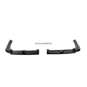 Задний диффузор DPT V-2 (Черный Глянец) BMW 5 серия F10/F11 2010–2016 гг.