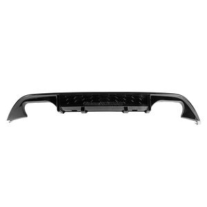 Задний диффузор DPT V-1 (для GTI, 2012-2017, Черный Глянец) Volkswagen Golf 7/E-Golf 2012-2020 гг.
