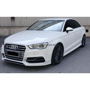 Боковые пороги DPT (Sedan, под покраску) Audi A3 2012-2020 гг.