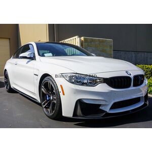 Боковые Пороги DPT (Черный Глянец) BMW 4 серия F32/F33/F36 2012-2020 гг.