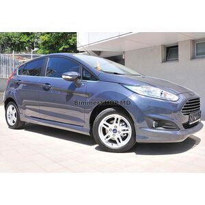 Боковые пороги DPT V-3 (HB, под покраску) Ford Fiesta 2008-2017 гг.