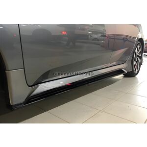 Боковые Пороги DPT V-2 (Под Покраску) Honda Civic Sedan X 2016-2021 гг.