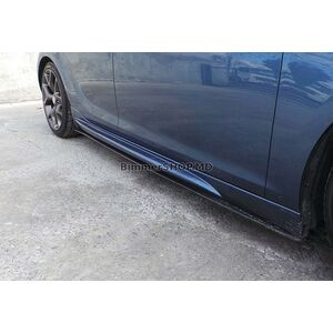 Боковые пороги DPT V-1 (грунтованные под покраску) Opel Astra J 2009-2015 гг.