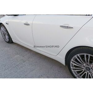 Боковые пороги DPT V-1 (грунтованные под покраску) Opel Insignia 2008-2017 гг.