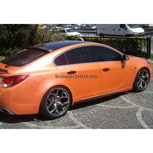 Боковые Пороги DPT V-2 (Под Покраску) Opel Insignia 2008-2017 гг.