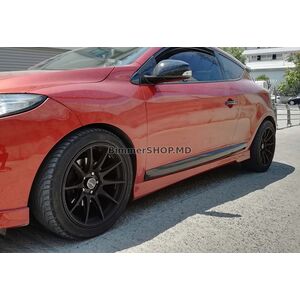 Боковые Пороги DPT (грунтованные под покраску) Renault Megane III 2009-2016 гг.