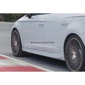 Боковые пороги DPT (SD, грунтованные) Renault Megane IV 2016-2025 гг.