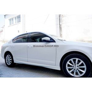 Боковые Пороги DPT (грунтованные под покраску) Skoda Octavia III A7 2013-2019 гг.