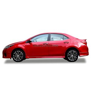 Боковые Пороги DPT (грунтованные под покраску) Toyota Corolla 2013-2019 гг.