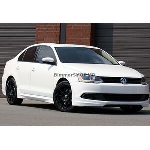 Боковые Пороги DPT (грунтованные под покраску) Volkswagen Jetta 2011-2018 гг.
