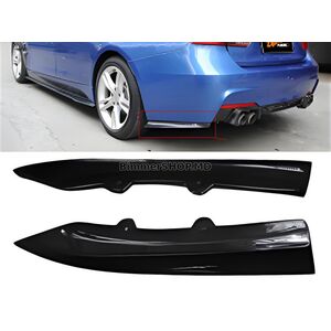 Задние накладки Flap DPT (Черный Глянец) BMW 3 серия F30/F31 2012-2019 гг.