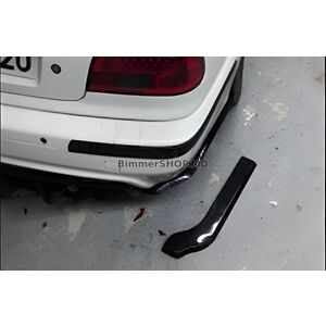 Задние накладки Flap DPT (Черный Глянец) BMW 5 серия E39 1996-2003 гг.