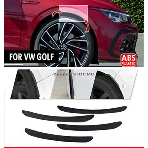 Расширители арок DPT (4 шт, черные) Volkswagen Golf 7/E-Golf 2012-2020 гг.