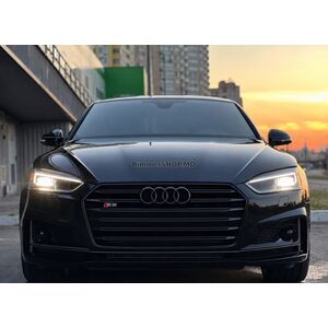 Передняя решетка радиатора S-Style (2016-2019, черная) Audi A5 2016-2025 гг.