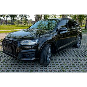 Передняя решетка RS-Style (2015-2019, черная) Audi Q7 2015–2026 гг.