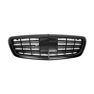 Радиаторная решетка AMG Black С NightVision Mercedes S-сlass W222 2013-2022 гг.
