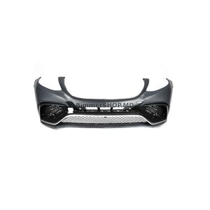 Передний бампер GLE63 AMG (для GLE) Mercedes GLE/ML сlass W166 2011-2018 гг.