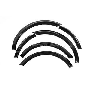 Расширители арок (для GLE63 AMG) Mercedes GLE/ML сlass W166 2011-2018 гг.