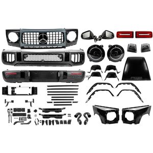 Комплект рестайлинга в W465 2025 G63 Mercedes G сlass W463 1990-2018 гг.