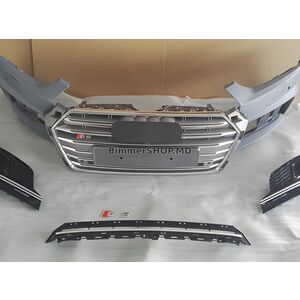 Передний Бампер S-Style (2016-2019) Audi A5 2016-2025 гг.