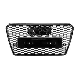 Передняя решетка радиатора RS-Style (2010-2014, черная) Audi A7 2010-2018 гг.