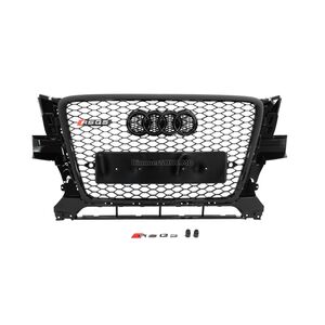 Передняя решетка RSQ-Style (2008-2012, черная) Audi Q5 2008-2017 гг.